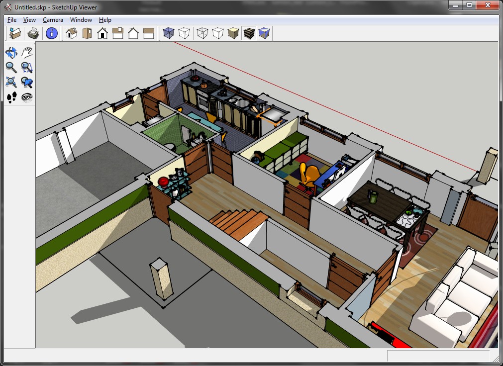 Скачать программу sketchup бесплатно